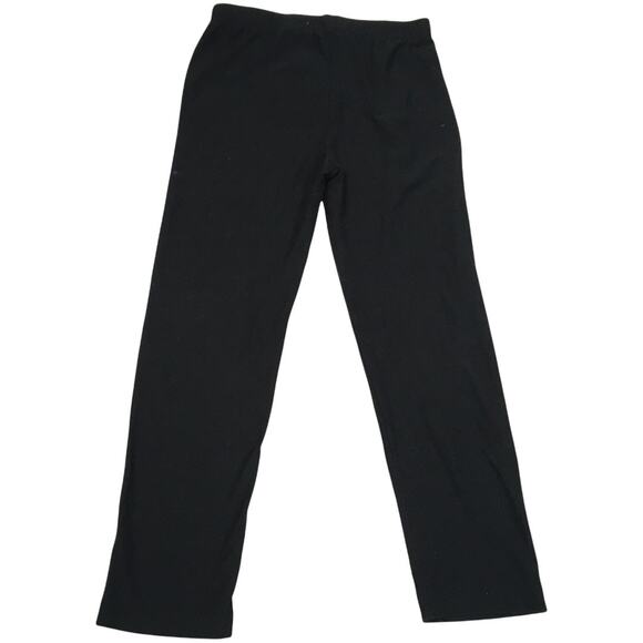 Betsey Johnson Legging Black Pink Logo Elastic Waist Stretch Pant Little Girls 5 - Picture 7 of 7